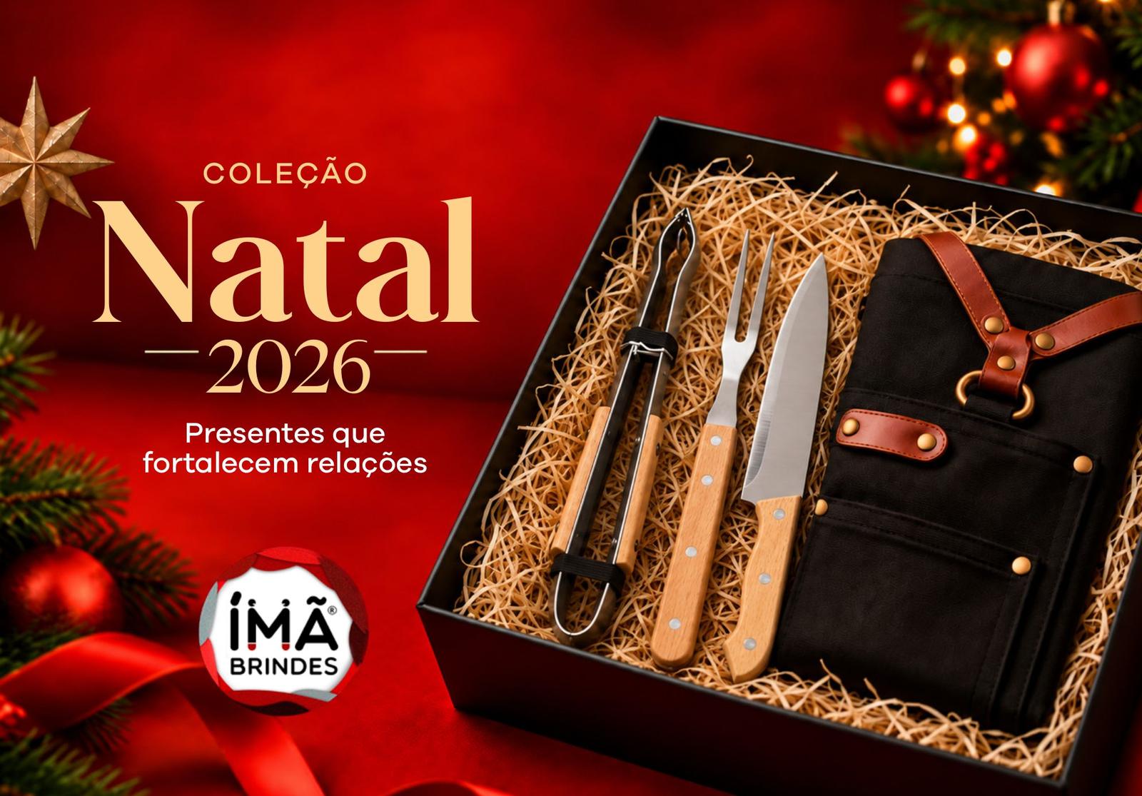 Página 1 do catálogo de Natal 2026